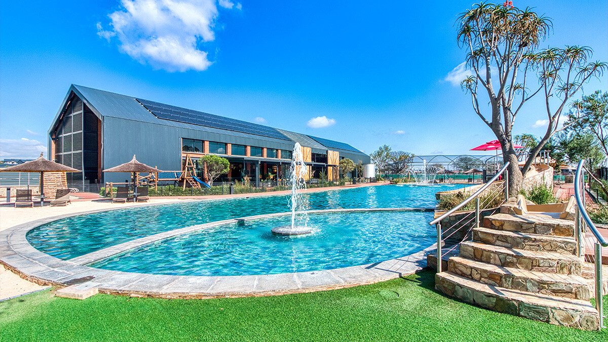 Worked example of the Regulation 2 reserve fund calculation for a 40-unit Johannesburg sectional title scheme
